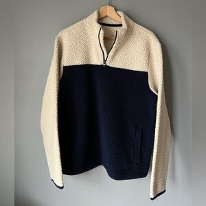 Sherpa Quarterer Zip Sz Large